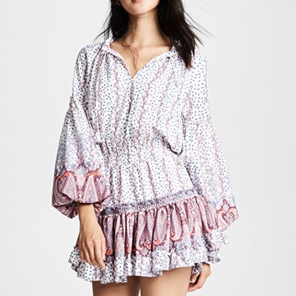 Misa Elisabetta paisley dress sz M